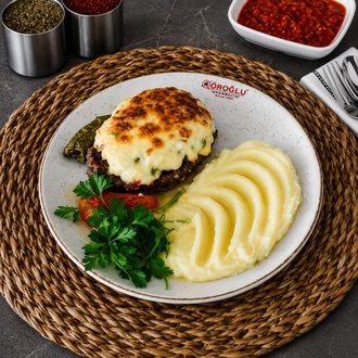 Beğendili Köfte görseli