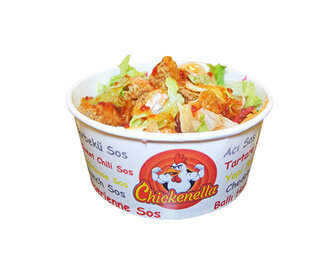 166 - Samurai Soslu Çıtır Tavuklu Salata görseli