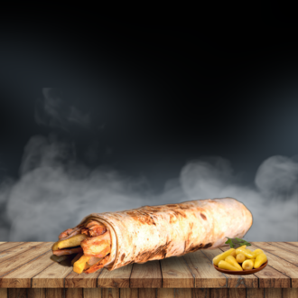 Medium Tavuk Döner Dürüm görseli
