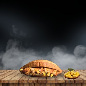 Tavuk Döner Sandviç görseli