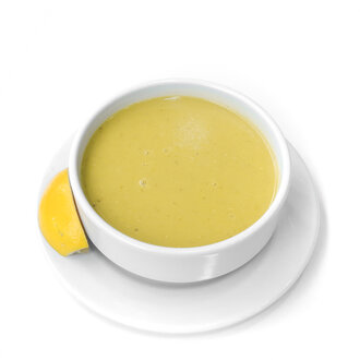 Süzme Mercimek Çorbası görseli