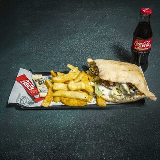 Falafel Pita Sandviç Menü görseli