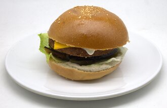 Rodeo Falafel Burger görseli