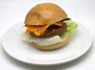 Falafel Burger görseli