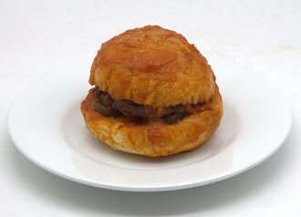 Vegan Islak Burger görseli