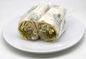 Köz Patlıcanlı Falafel Dürüm görseli