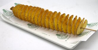 Çubukta Sarmal Patates görseli