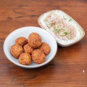 Falafel Topları görseli