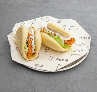 Yoğurtlu Soslu Bun görseli