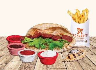 Sucuk Sever Panzarotti Menü görseli