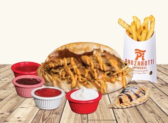 Barbekü Chicken Panzarotti Menü görseli