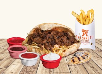 Soyalı Antrikot Panzarotti Menü görseli