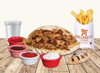 Chicken Panzarotti Menü görseli