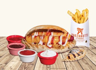 Full Hot Dog Panzarotti Menü görseli
