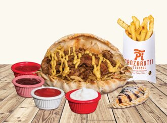 Körili Chicken Panzarotti Menü görseli