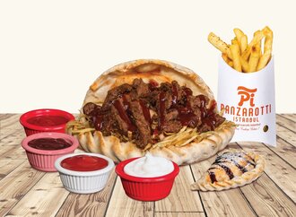 Barbekü Antrikot Panzarotti Menü görseli