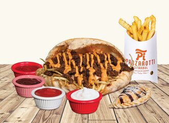 Buffalo Antrikot Panzarotti Menü görseli
