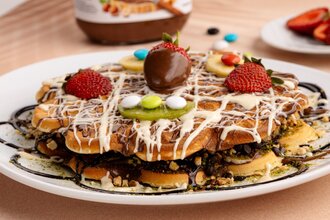 Kendi Waffle'ını Kendin Yap görseli