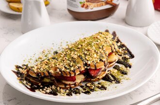 2 Adet Standart Sandwich Waffle (21 Cm.) görseli