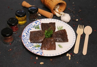 Zeytinyağlı Kuru Patlıcan Dolması (4 Adet) görseli