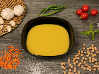 Glutensiz İlikli Mercimek Çorbası görseli