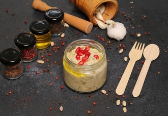 Mütebbel (Tahinli Köz Patlıcan) görseli