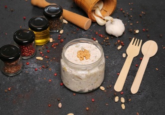 Papagannis (Yoğurtlu Köz Patlıcan) görseli