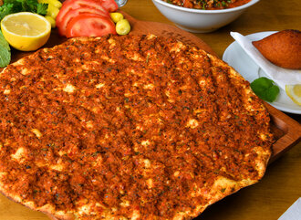 Urfa İşi Lahmacun görseli