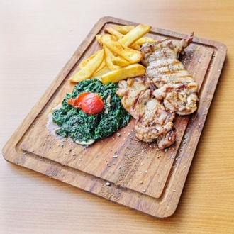Café De Paris Soslu Tavuk görseli