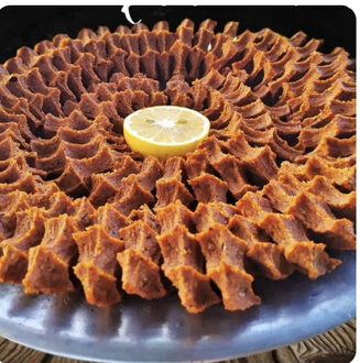 Çiğ Köfte (1 Kg.) (Garnitürsüz) görseli