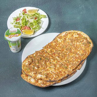 2'Li Lahmacun Menü görseli