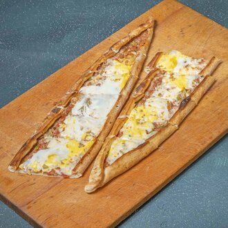 Kıymalı Pide (Açık) görseli