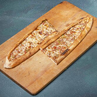 Kuşbaşılı Kaşarlı Pide (Açık) görseli