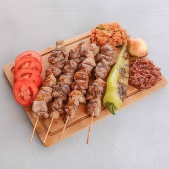 Kuzu Şiş (1 Kg.) (Pişirilmiş) görseli