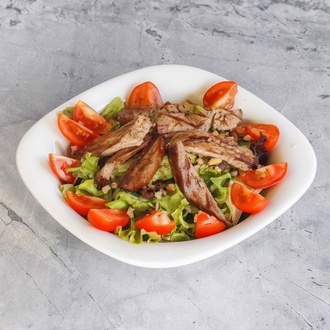 Etli Yeşil Salata görseli
