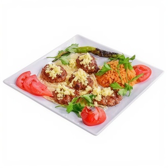 Kaşarlı Izgara Köfte (1 Kg.) (Pişirilmiş) görseli