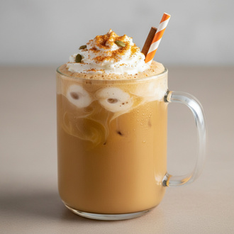 Iced Pumpkin Spice Latte görseli