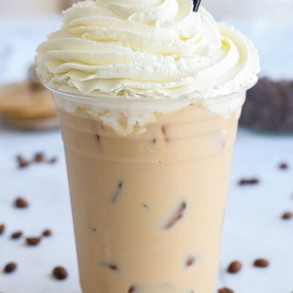 White Chocolate Frappe görseli