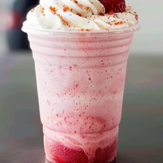 Kırmızı Meyveli Frappe görseli