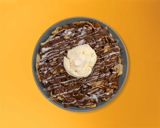 Fettuccine Krep görseli