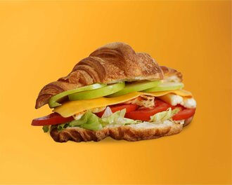 Mix Cheese Kruvasan görseli