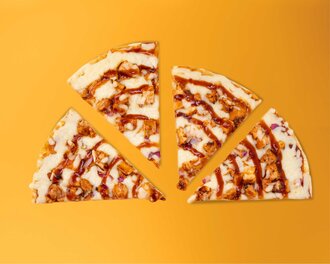 Bbq Tavuk Pizza (Orta) görseli