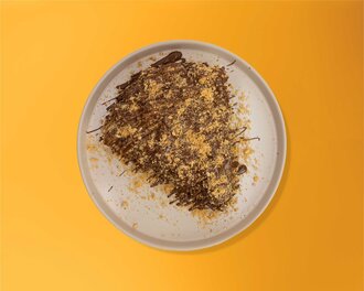 Toffee Çikolata Waffle görseli