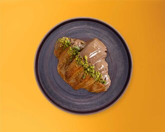 Çikolatalı Kruvasan görseli