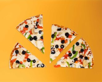 Sebzeli Pizza (Orta) görseli