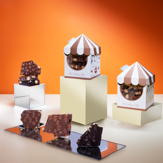 Fındıklı Sütlü Beyoğlu Çikolata (250 Gr.) görseli