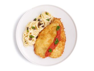 Tel Kadayıf Tavuk Şinitzel görseli