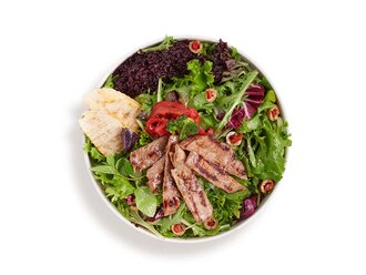 Izgara Bonfile Salata görseli