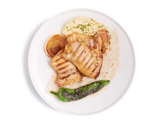 Terbiyeli Mangal Tavuk görseli