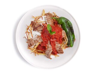 Çökertme Kebabı Etli görseli